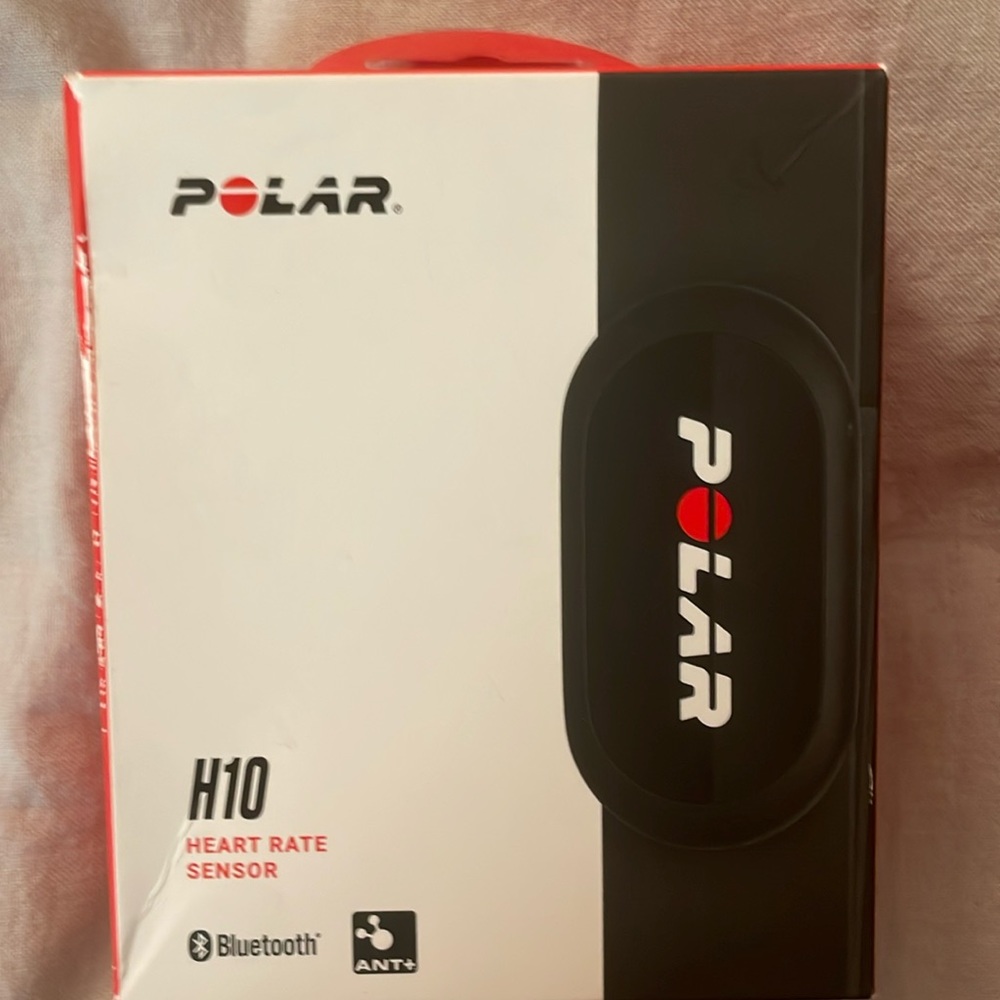Brand new, Never opened Polar H10 Heart Rate Sensor Medium to XXL